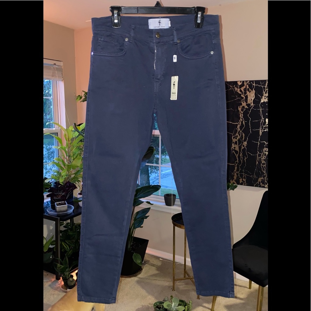Father Sons Navy Chinos Jeans